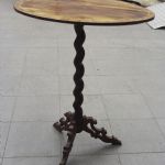 740 4468 PEDESTAL TABLE